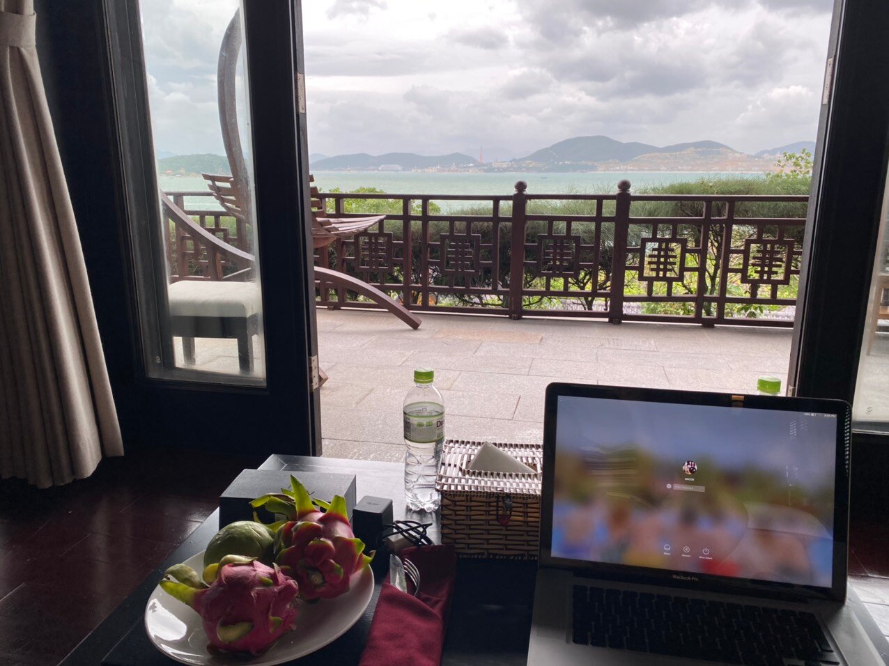 Hon Tam Resort-酒店景观