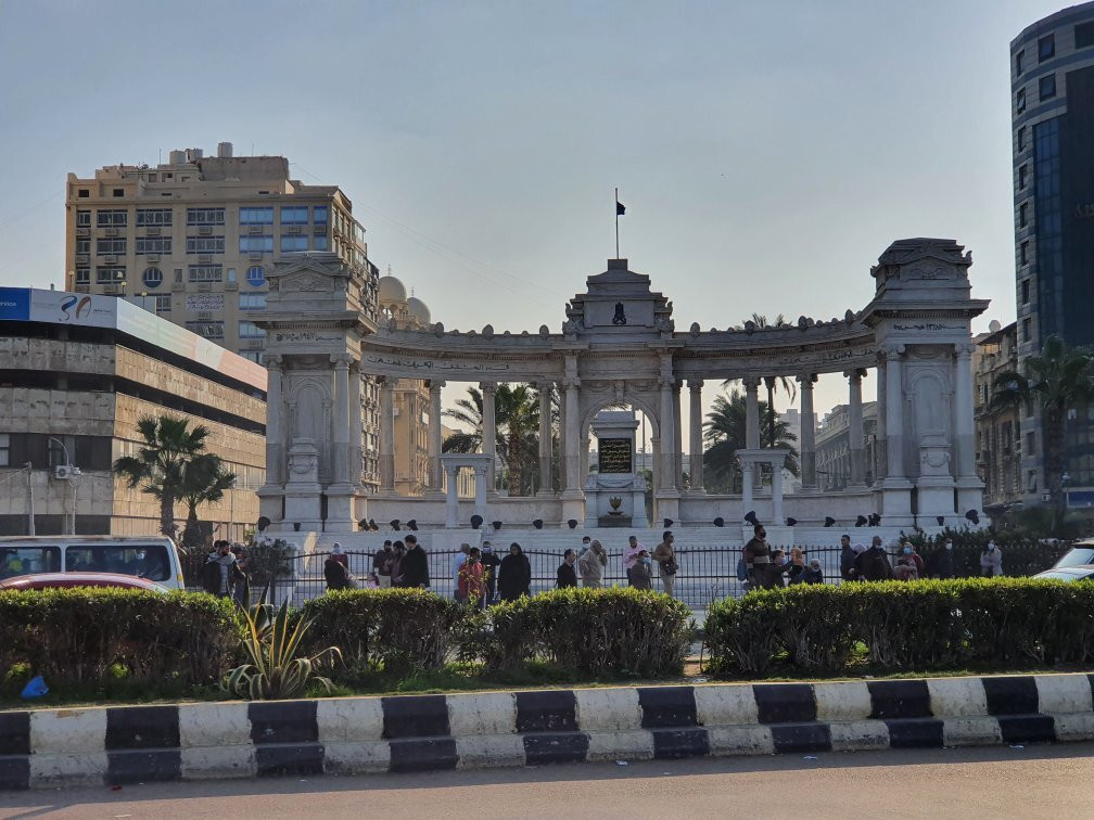 Alexandria Unknown Naval Soldier Memorial-亚历山大必去景点