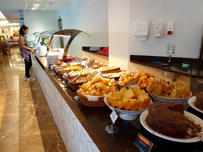 Sleep Inn Vitoria Praia Do Canto-餐饮