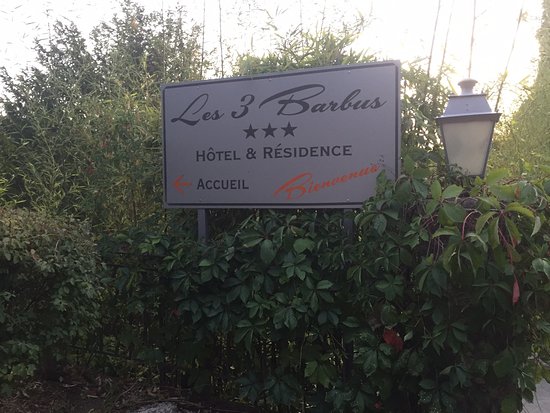 Hôtel La Résidence des 3 Barbus-官方
