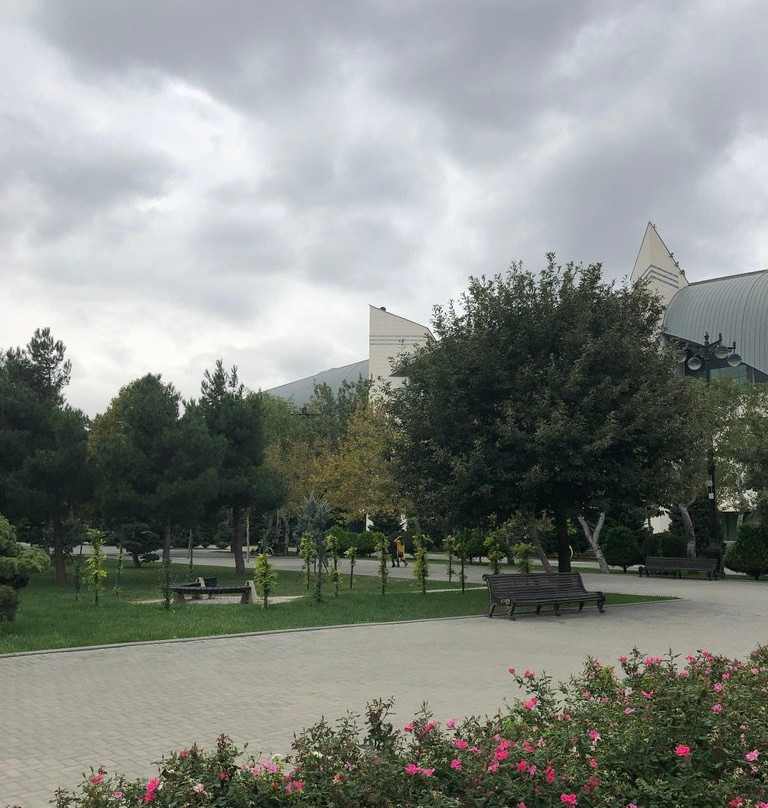 Park Bulvar Baku-巴库必去景点