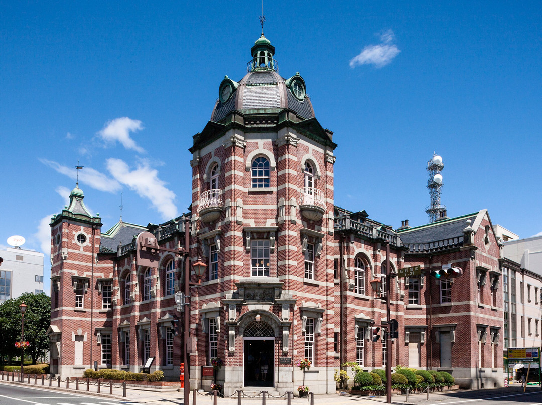 盛冈市旅游景点-Bank of Iwate Red Brick Building