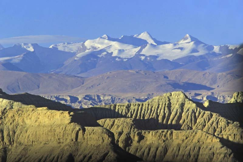 札达县旅游景点-扎达土林国家地质公园