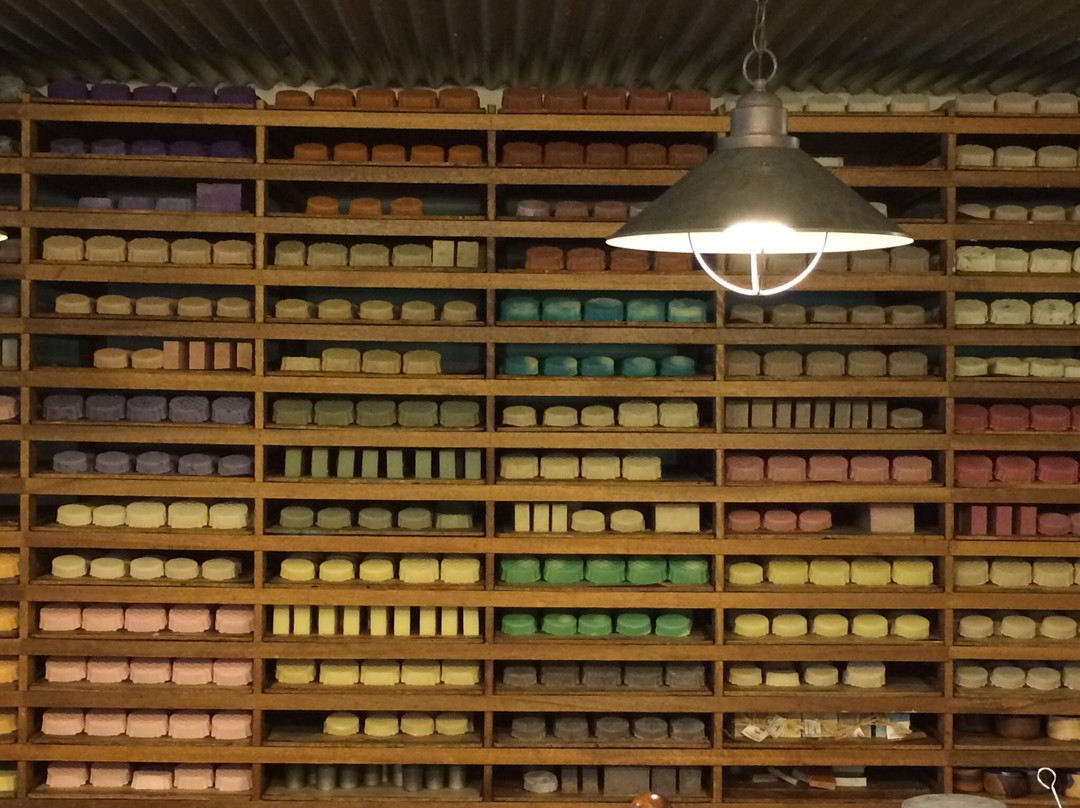 岛香皂蜡烛厂-可洛亚必去景点