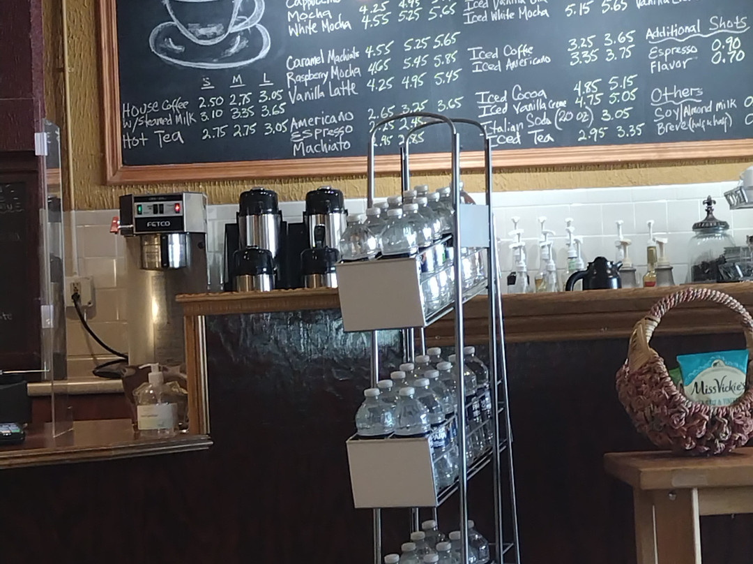 Paramount Coffee Shop and Books