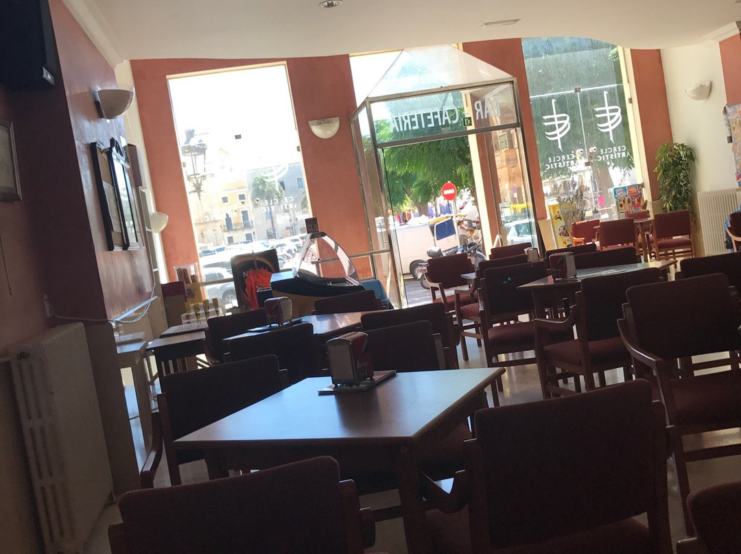 Bar Cafeteria Cercle Artistic