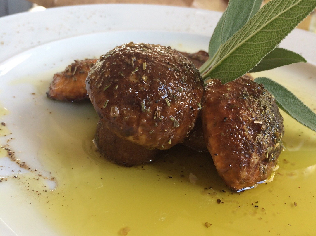 Bagni di San Filippo餐馆和美食-Osteria Lo Spugnone