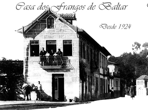 Casa dos frangos de Baltar