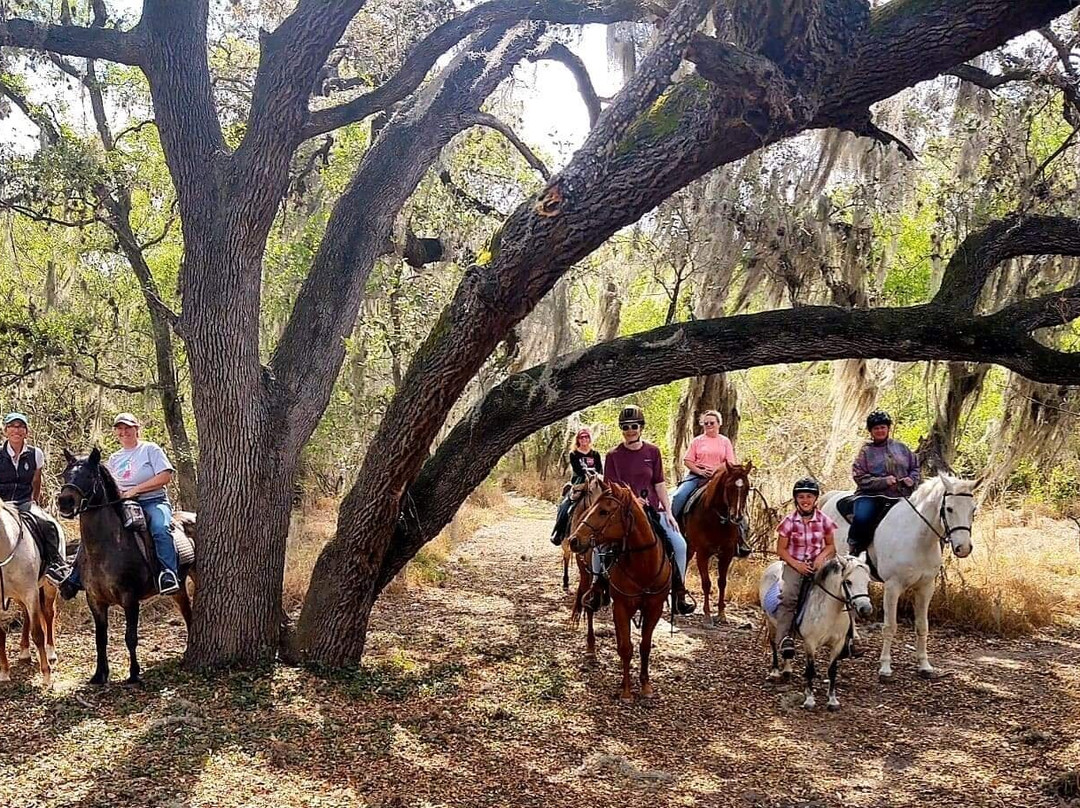 Texas River Bend & Beach Trail Rides-Mathis必去景点