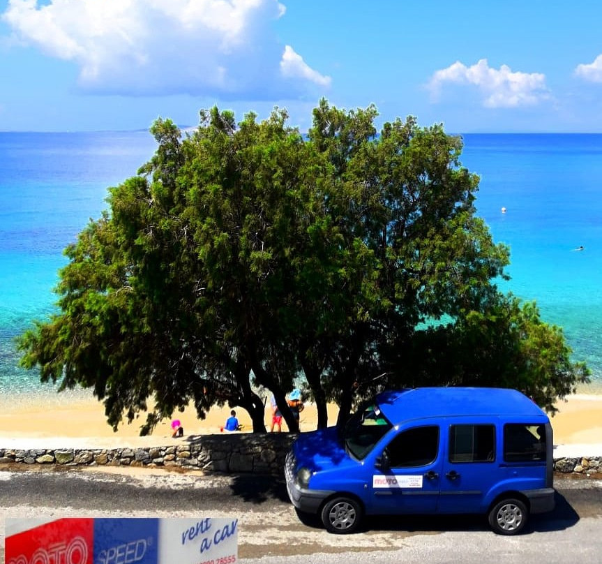 Moto Speed-米克诺斯镇必去景点