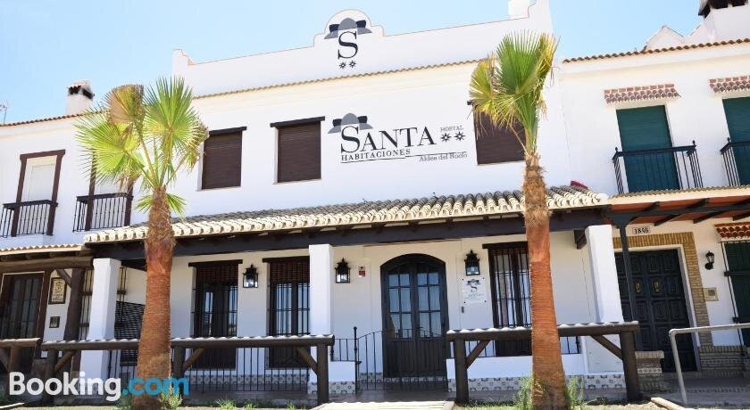 Hostal Santa Habitaciones Aldea del Rocío主图