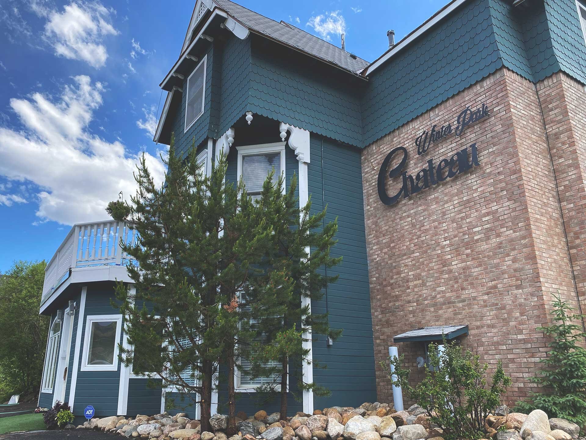 冬季公园城堡-浴室