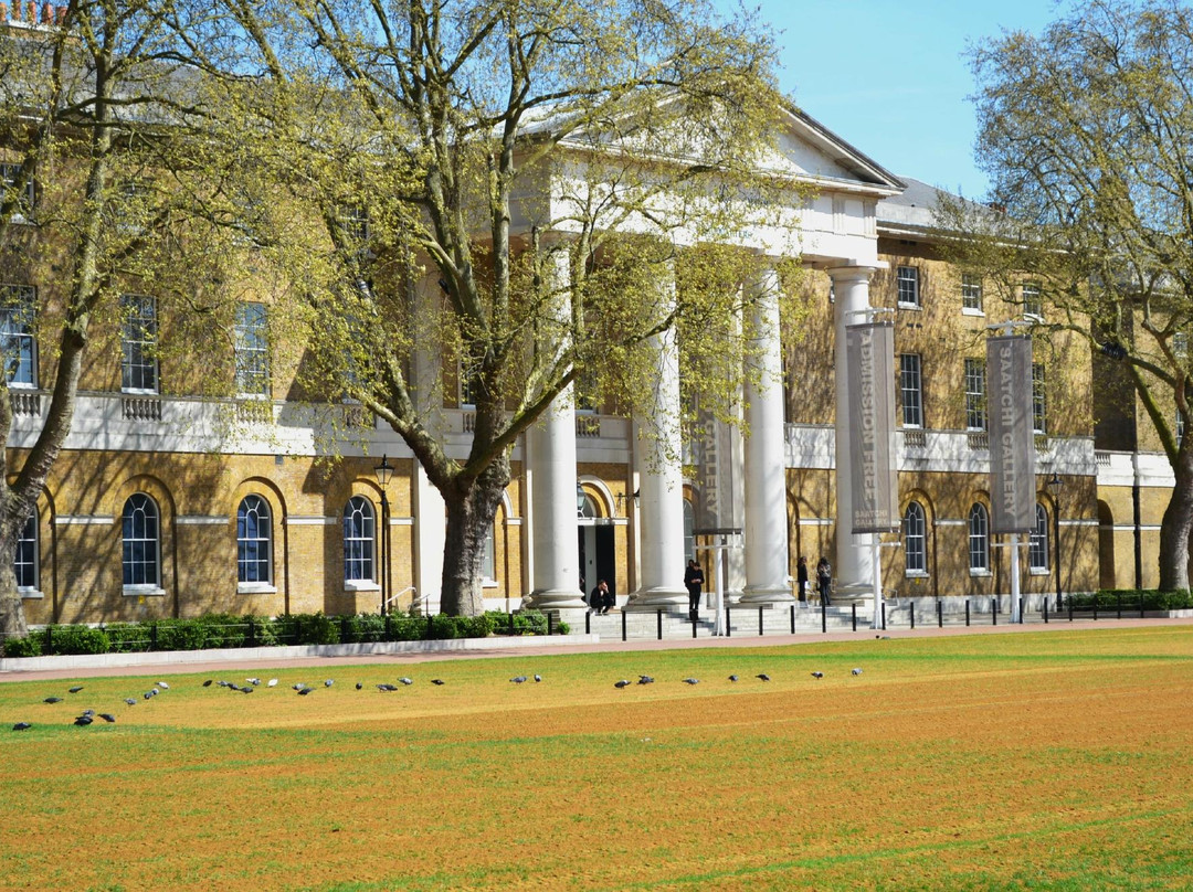 萨奇画廊-伦敦必去景点