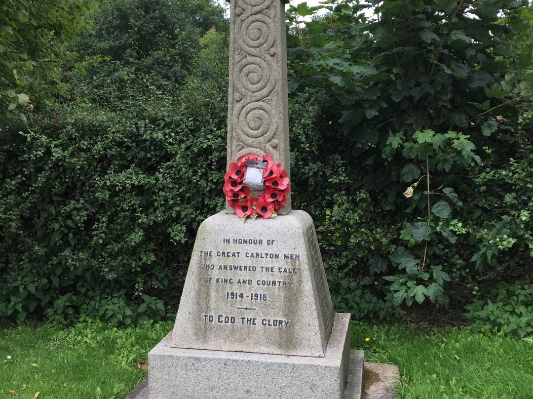 War Memorial at Great Carlton景点图片