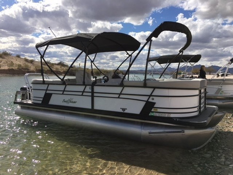 Sandbar Powersports-哈瓦苏湖城必去景点