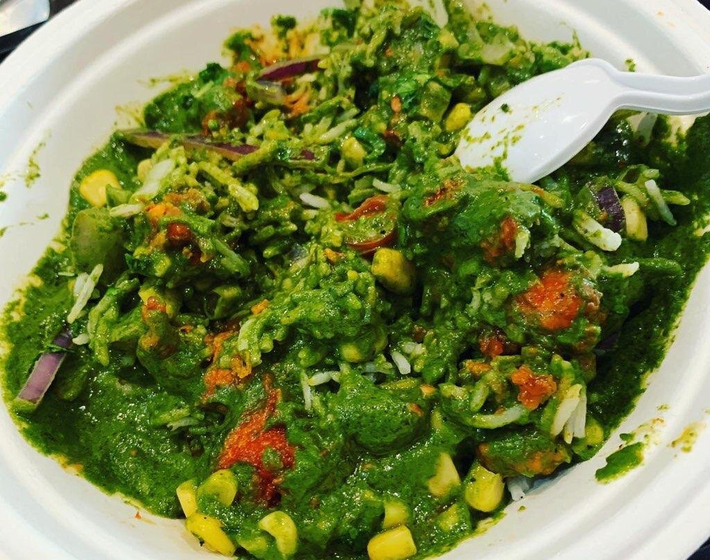 Lewis Center餐馆和美食-Rollz Rice Indian Kitchen