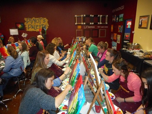 Pinot's Palette / Tyler-泰勒必去景点