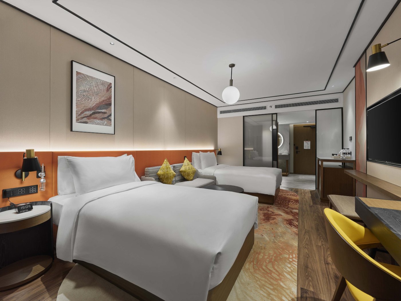 拉萨天峰希尔顿花园酒店-客卧