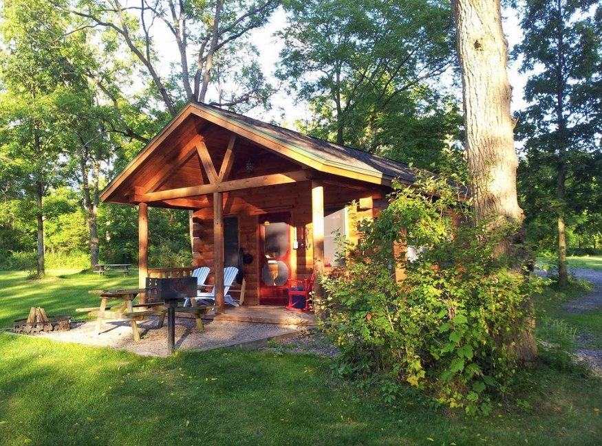 Finger Lakes Mill Creek Cabins-官方