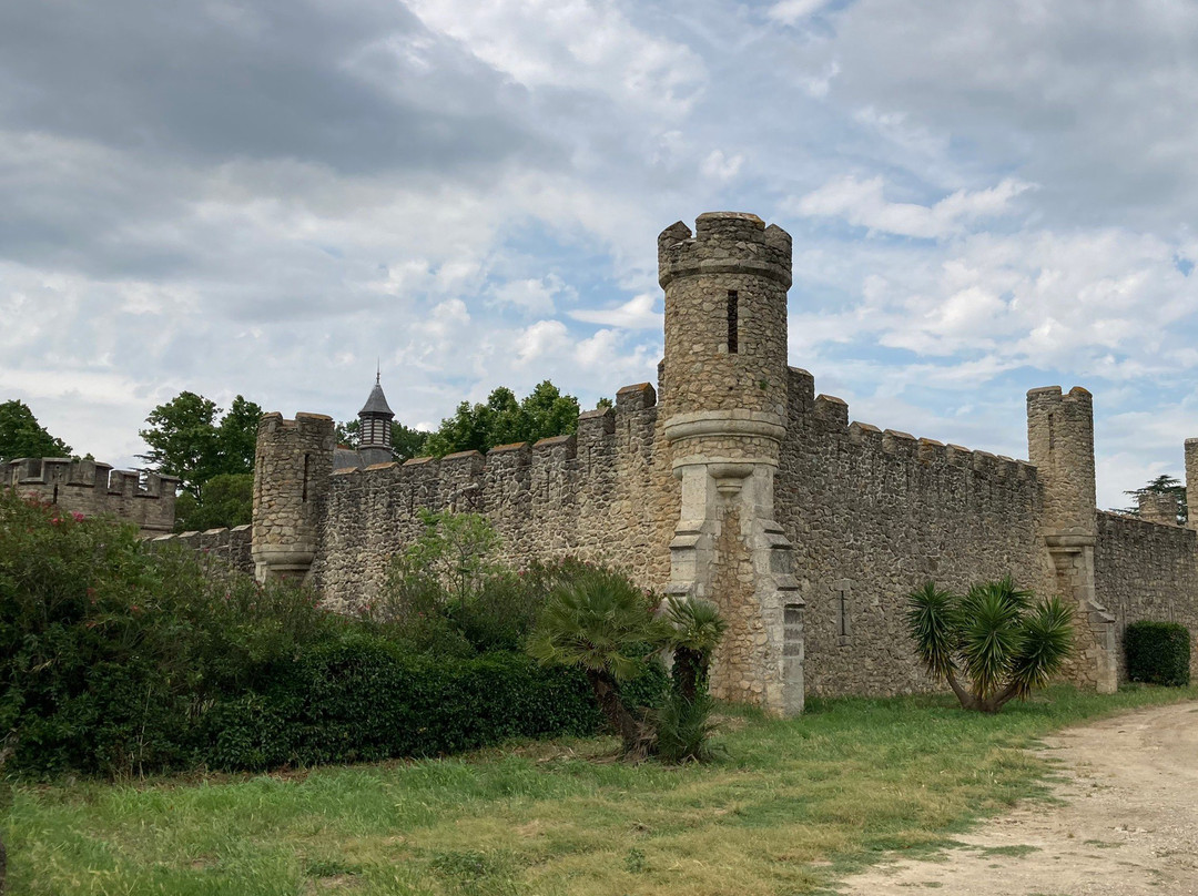 Château Saint Jean Art & Culture-Laurens必去景点