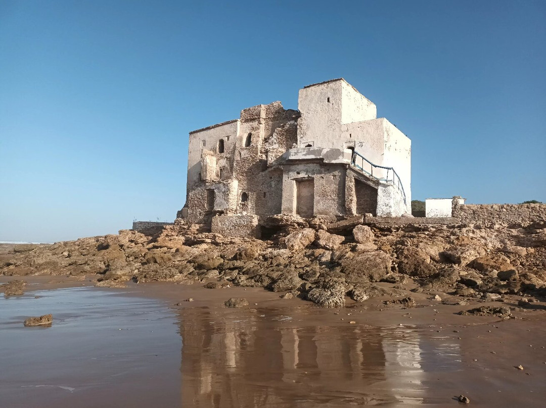Mausoleum Maraboet Van Sidi Kaouki