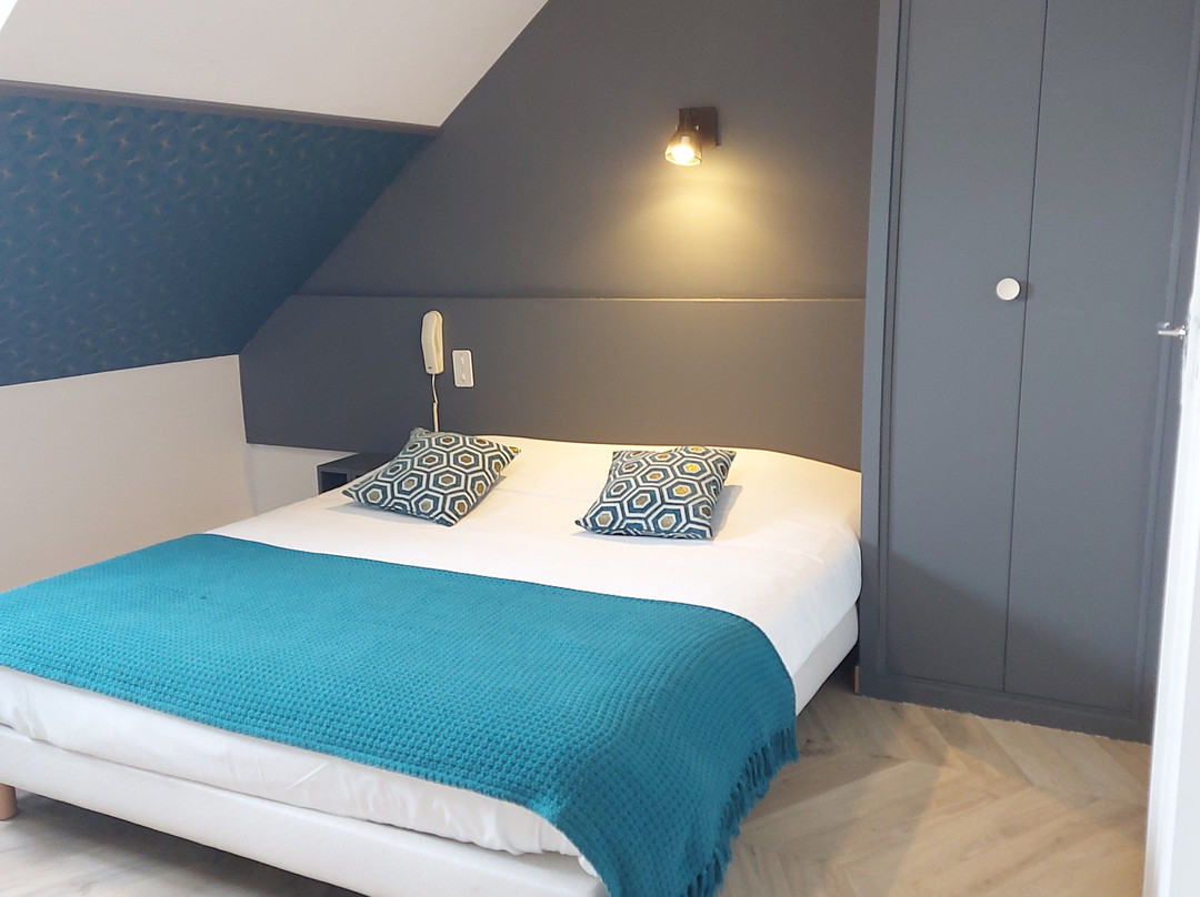 Logis Hôtel Vannes Nord Le Clos des Hortensias主图