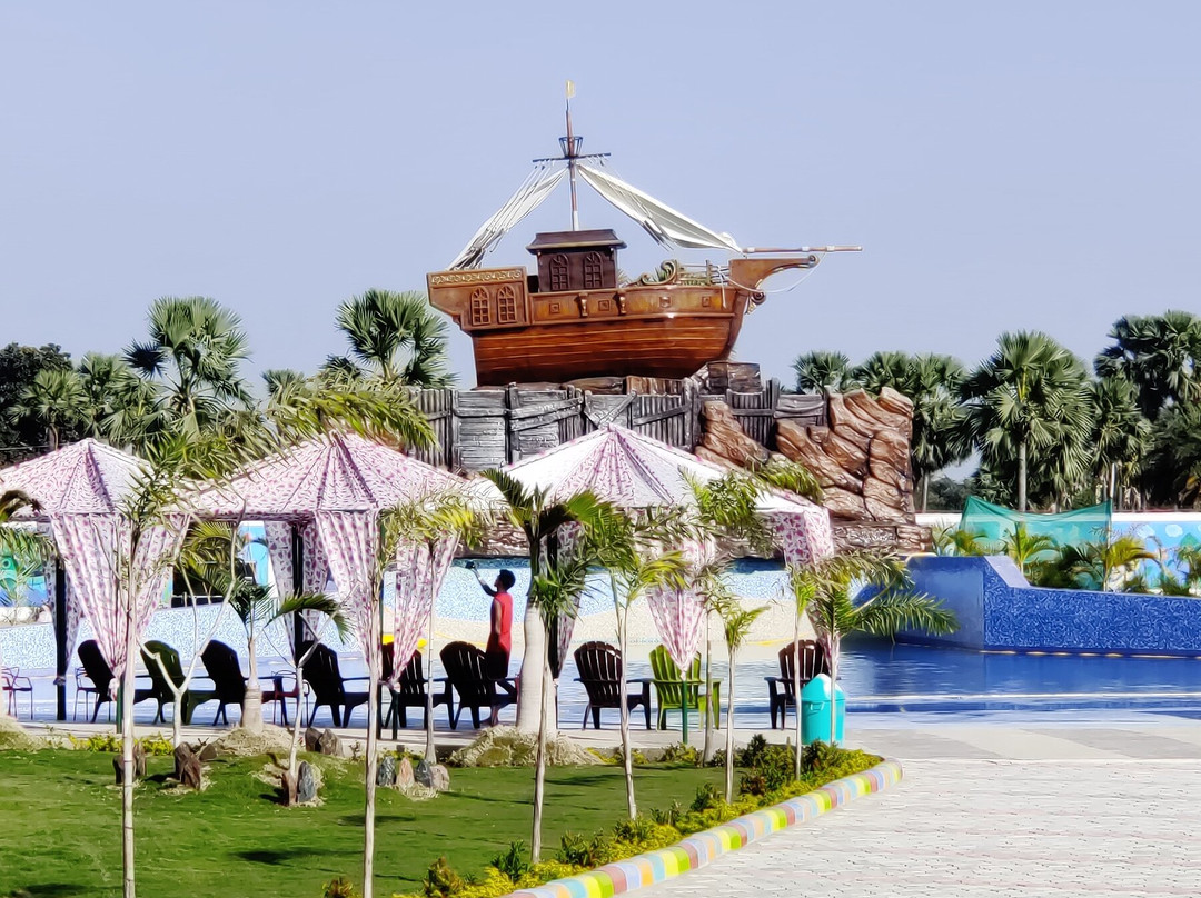 Seth's Chhama Chham Waterpark-菩提伽耶必去景点