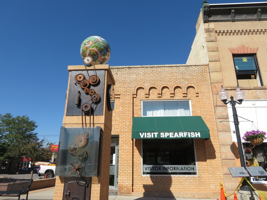The Spearfish Visitor Information Center-Spearfish必去景点