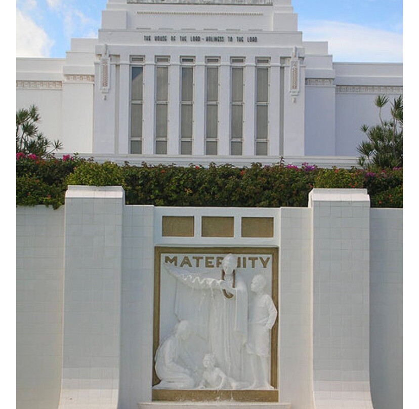 Laie Hawaii Temple-拉叶必去景点