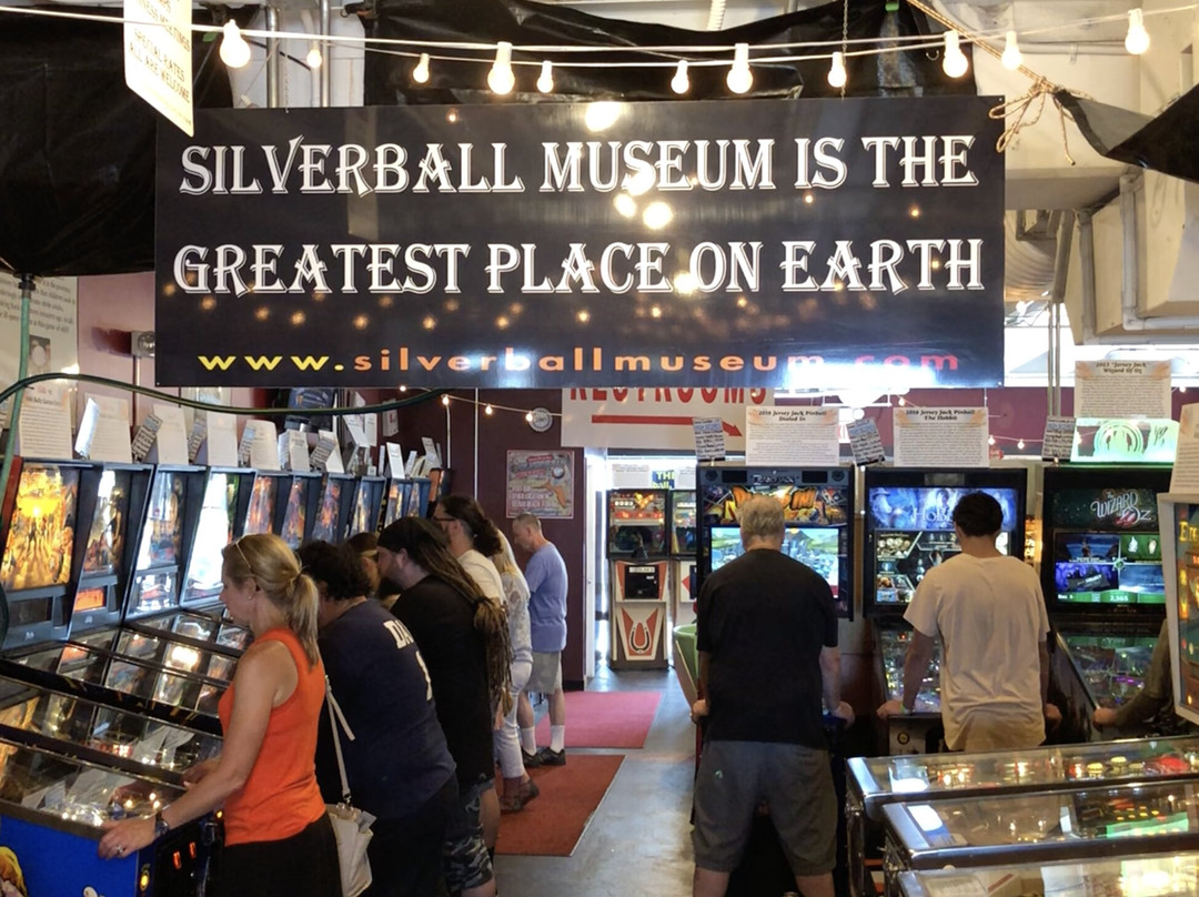 Silverball Retro Arcade Asbury Park景点图片