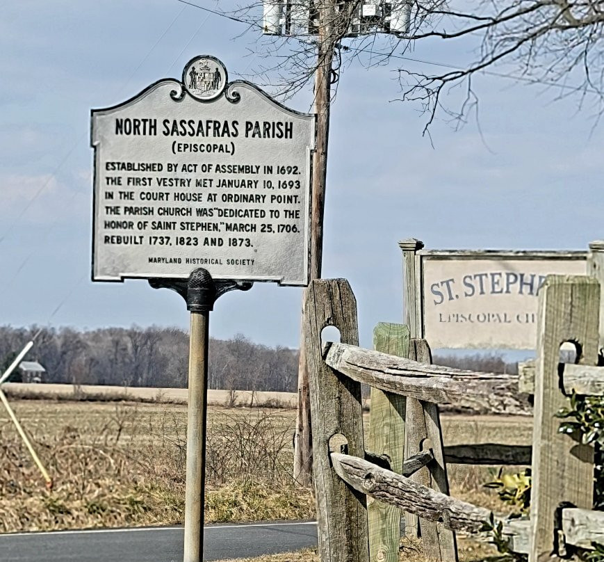 Saint Stephen's Episcopal Church-Earleville必去景点