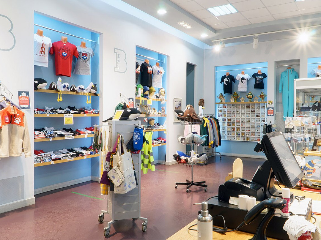 Barentsburg Souvenir Shop-巴伦支小镇必去景点