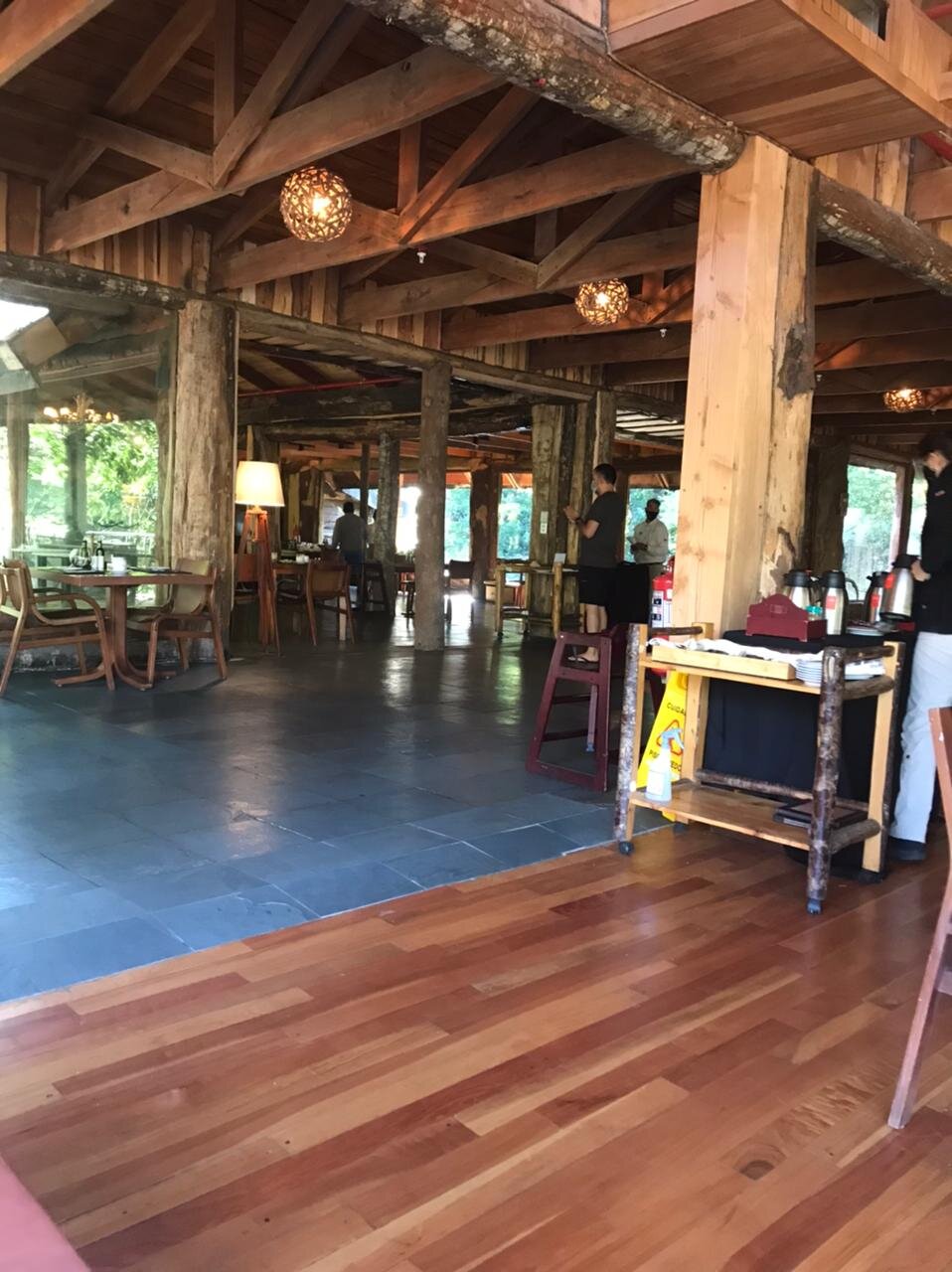 Huilo Huilo Nothofagus Hotel-餐饮