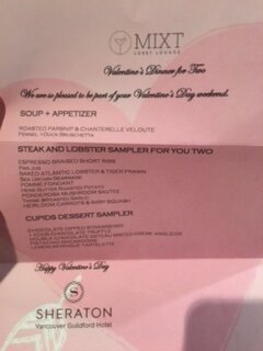 温哥华吉尔福德喜来登酒店-餐饮