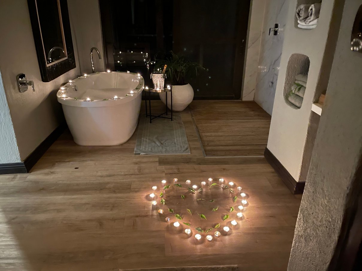 辛巴姆比里狩猎山林小屋-浴室