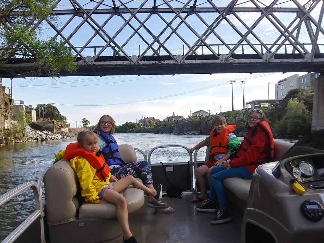 Snake River Ferry-爱达荷福尔斯必去景点