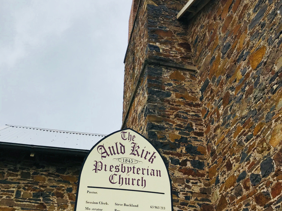 Auld Kirk West Tamar Presbyterian Church-Sidmouth必去景点