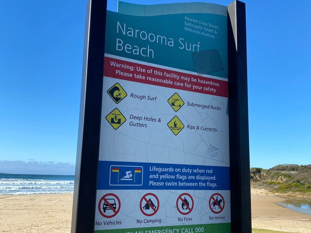 Glasshouse Rocks-纳鲁马必去景点