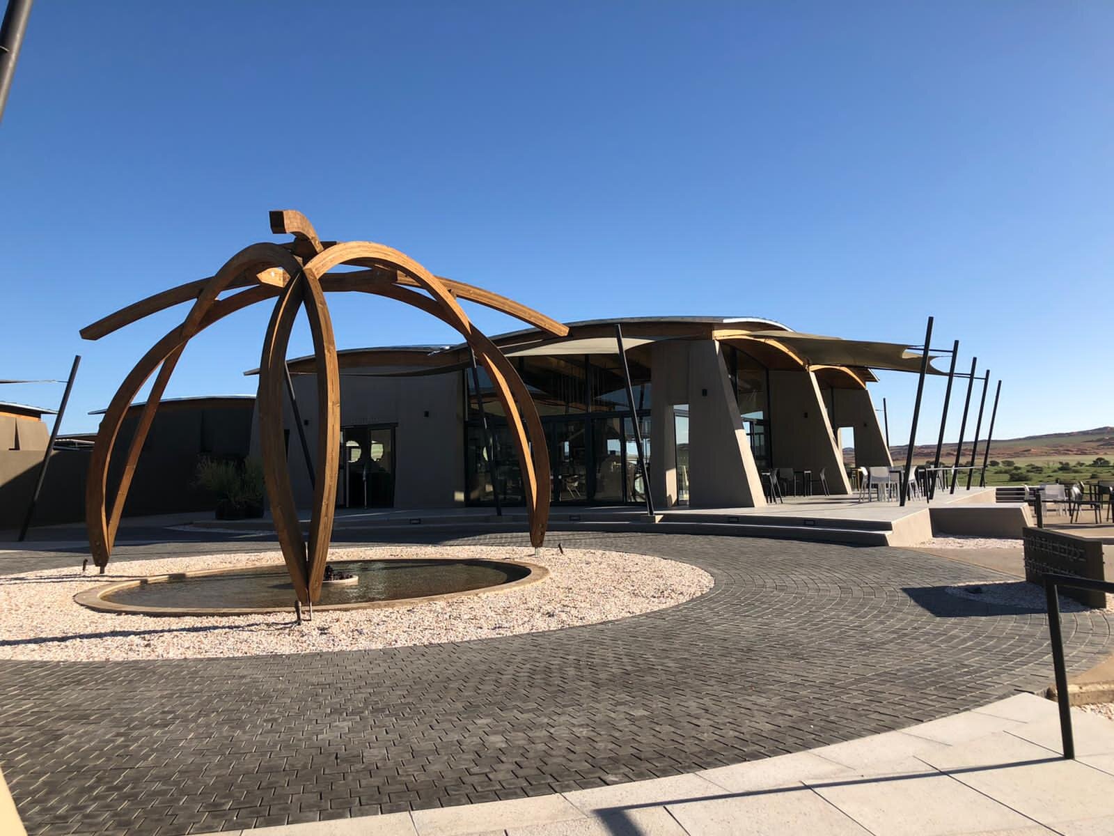 The Desert Grace-浴室