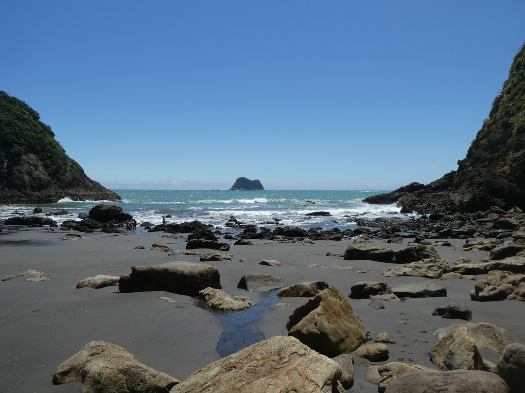 Sugar Loaf Islands and Paritutu Rock景点图片