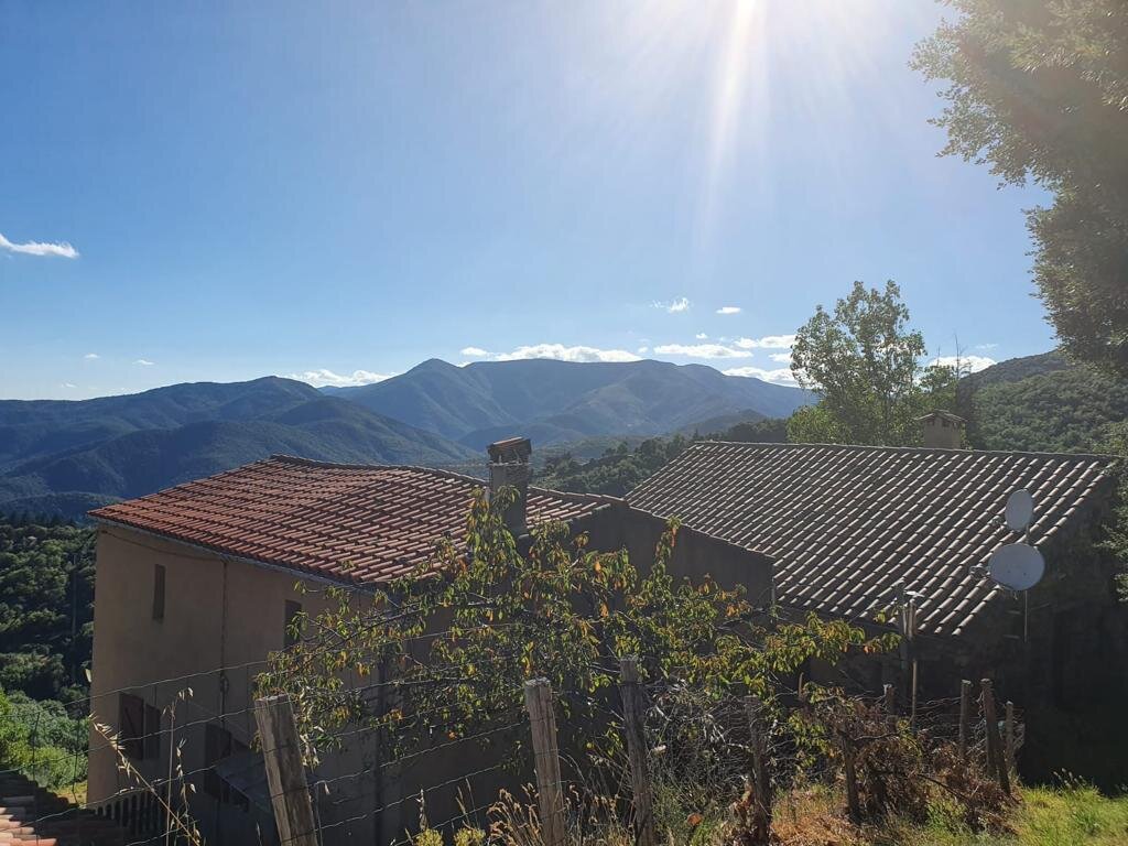 La Soleillade en Cévennes-酒店景观