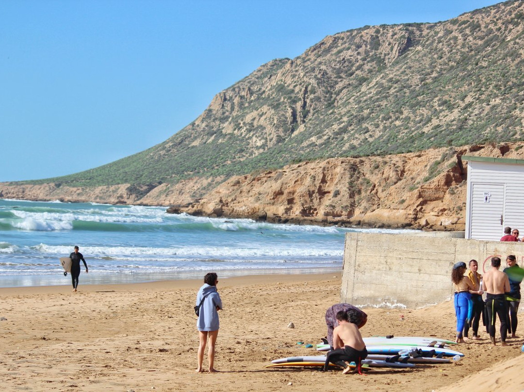 Holy Surf Morocco-Sidi Kaouki必去景点