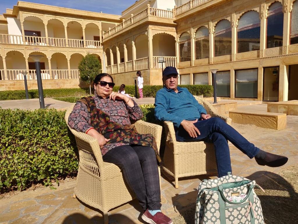 Club Mahindra Jaisalmer-浴室