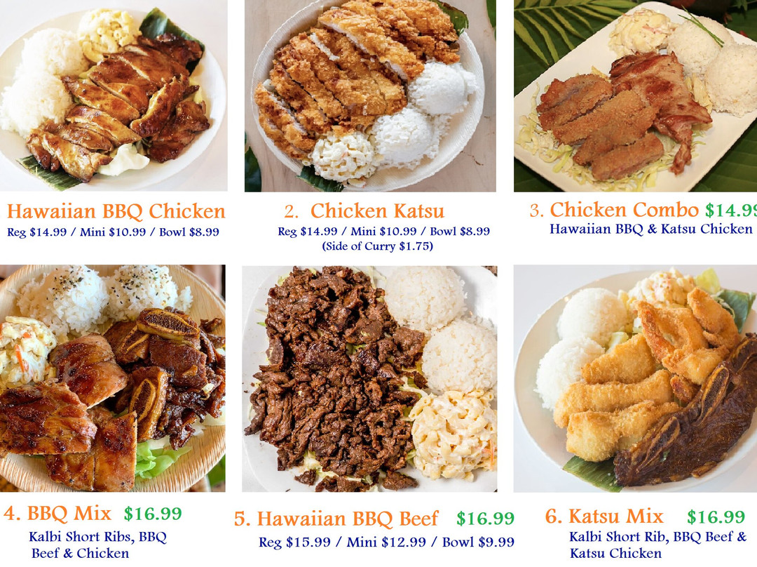 Maui Hawaiian BBQ HB