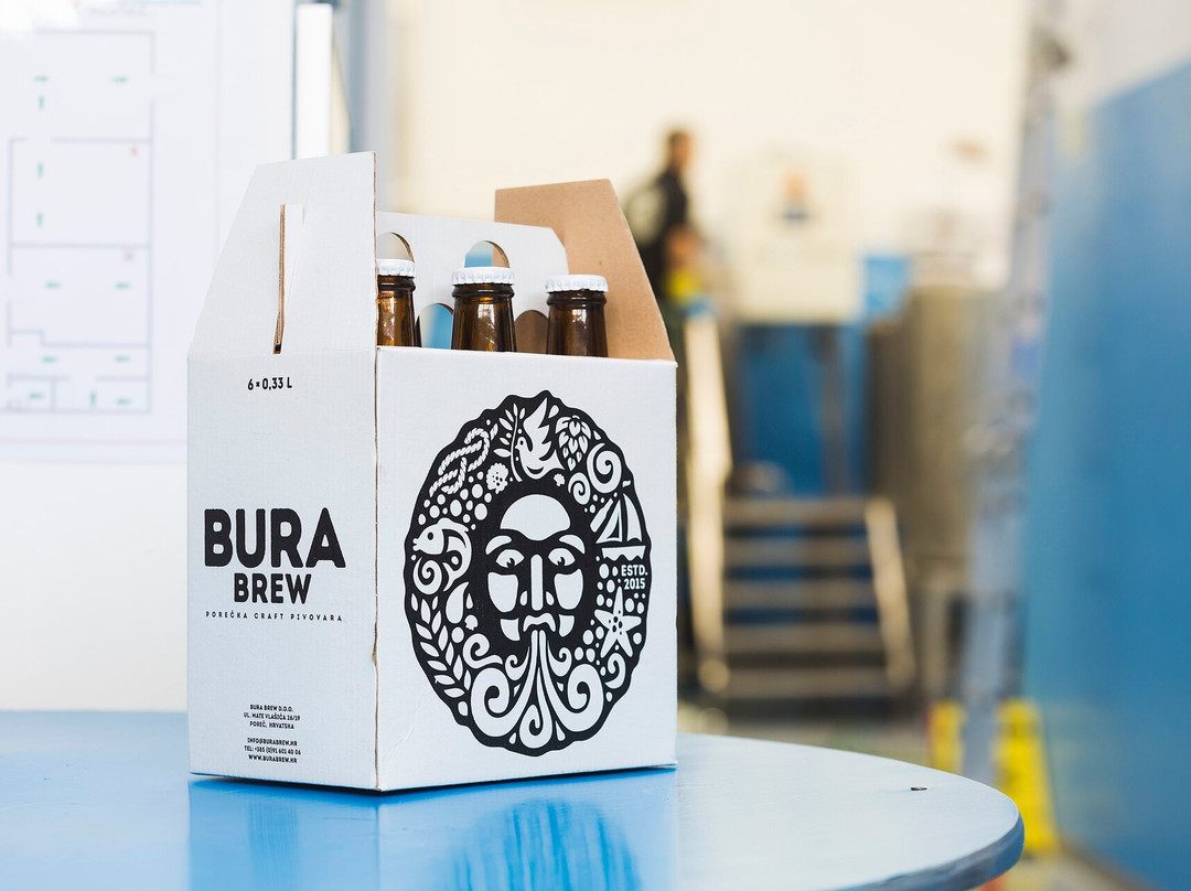 Bura Brew Istrian Craft Beer-波雷奇必去景点