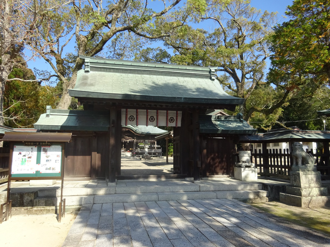 Tamanooya Shrine-防府市必去景点