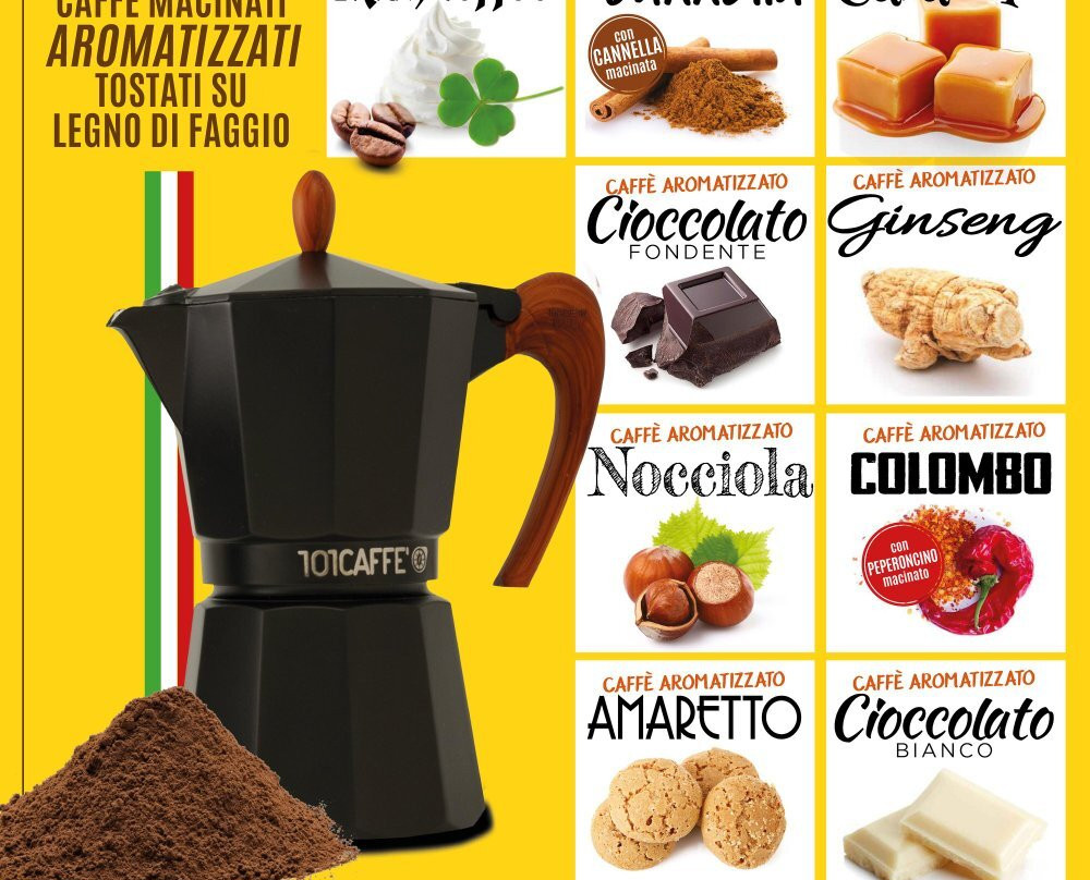 101CAFFE' Marostica-Marostica必去景点