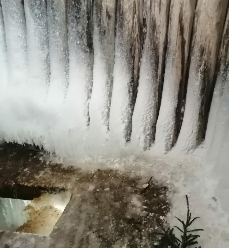 Waterfall Gremiachy-谢尔吉耶夫镇必去景点