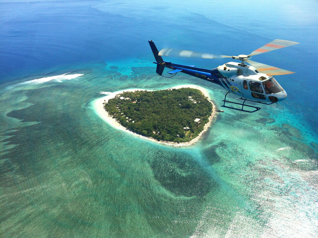 Heli-Tours Fiji-纳迪市必去景点