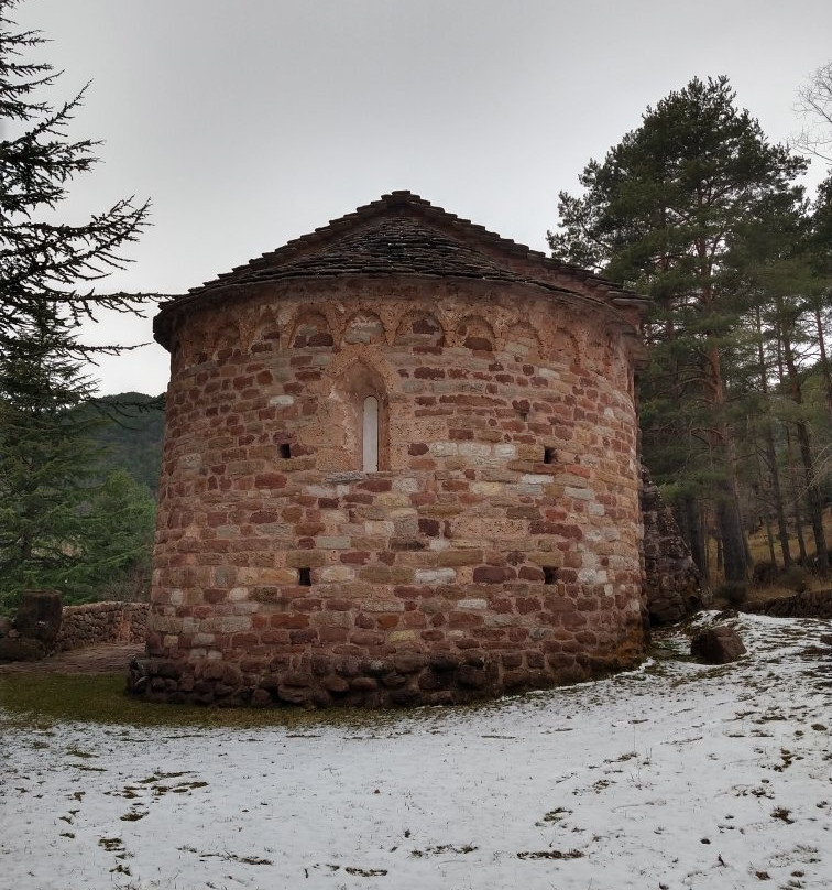 Iglesia de Sant Vicenc de Rus景点图片